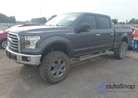 2017 Ford F-150 Xlt z USA, uszkodzony, nr VIN 1FTFW1EF4HKC97771